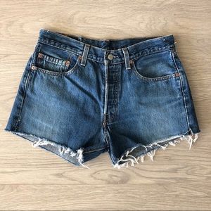 Vintage Levi Denim Shorts